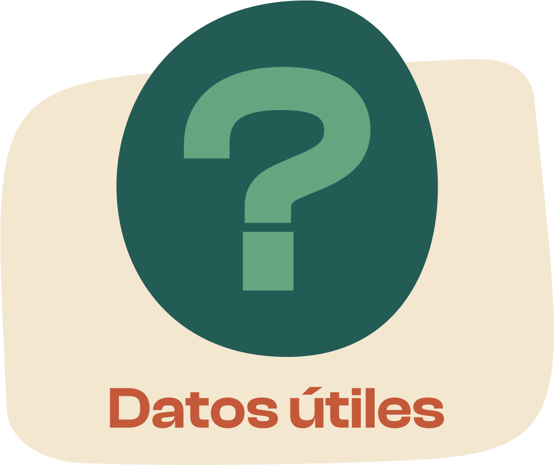 Datos útiles